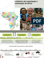A colonização e descolonização da África