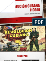 La Revolución Cubana (1959)