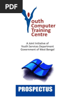 Youth Prospectus PDF