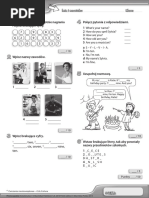 Test English Class A1 Unit 4 Przyklady Pdf