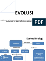 EVOLUSI BIOLOGI (Gahul)