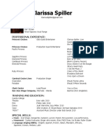 Acting Resume 3 23 19 PDF