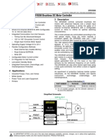 BLDC Driver Datasheet PDF