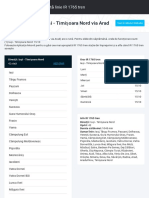 SNTFC CFR Călători Iași Timișoara Nord Via Arad