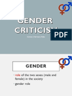 Gender Criticism 