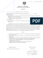 30-09 Cu Privire La Casarea a 1 Căsuță de Locuit Din I.P.