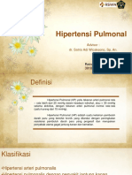 Referat Hipertensi Pulmo Retno