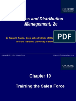 Sales and Distribution Management, 2e