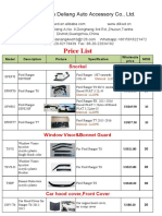 11-19 Ranger Accessory Price List-Dl4wd