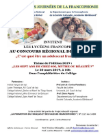 Afis Concurs Discursuri - 2019 PDF