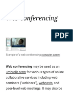 Web Conferencing - Wikipedia