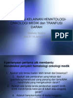 ANAMNESIS HEMATOLOGI