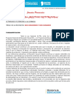 Proyecto Esi Una Cuestion Institucional PDF