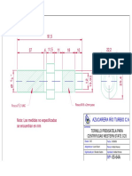 05-63 Tornillo Prensatela para Centrifugas Western States Cc5-Model