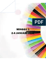 Divider Minggu Persekolahan 2019 Kumpulan B