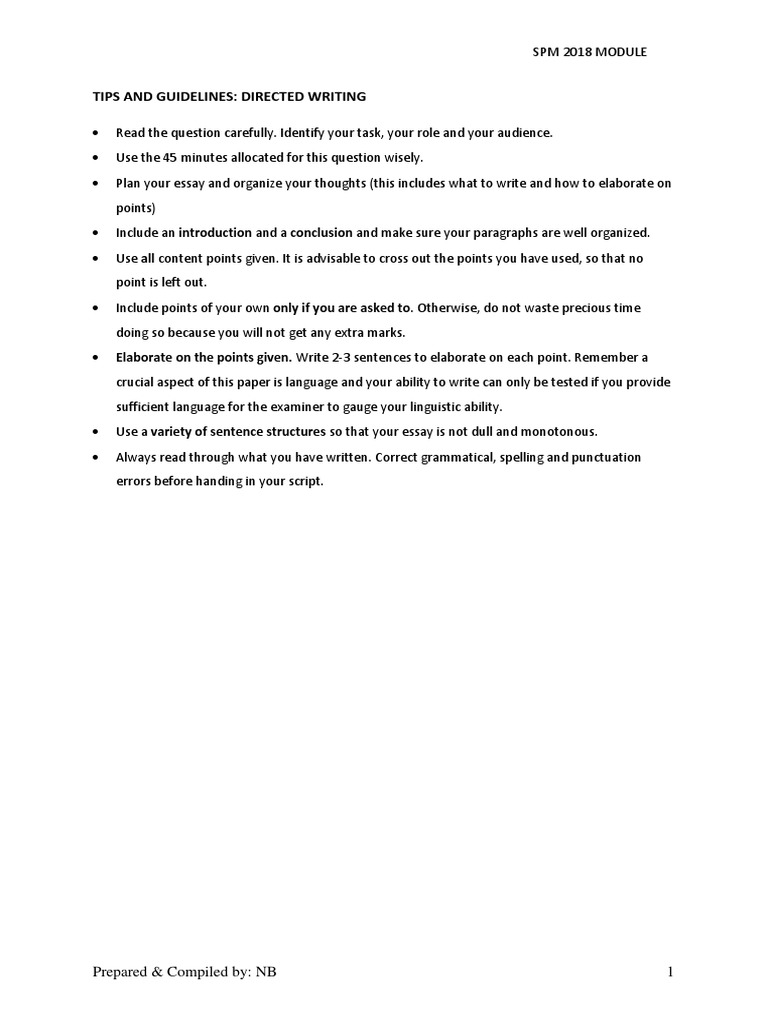 Continuous writing topics picture