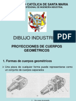 Clase 9 - Proyecciones de Cuerpos Geométricos - Curso de Invierno