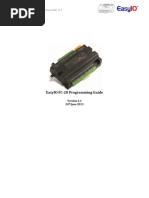 EasyIO FC 20 ProgrammingGuide