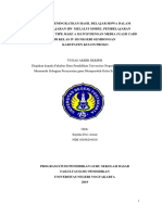 Upaya Meningkatkan Hasil Belajar Siswa Dalam Pembelajaran Ips Melalui Model Pembelajaran Kooperatif Tipe Make A Match Kelas Iv-2