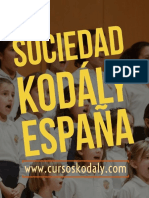 Kodály y España