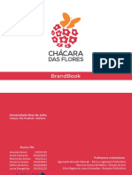 Brand Book Chacara Das Flores - Uninove