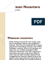Wawasan Nusantara: Dra. Nuryati, M.PD