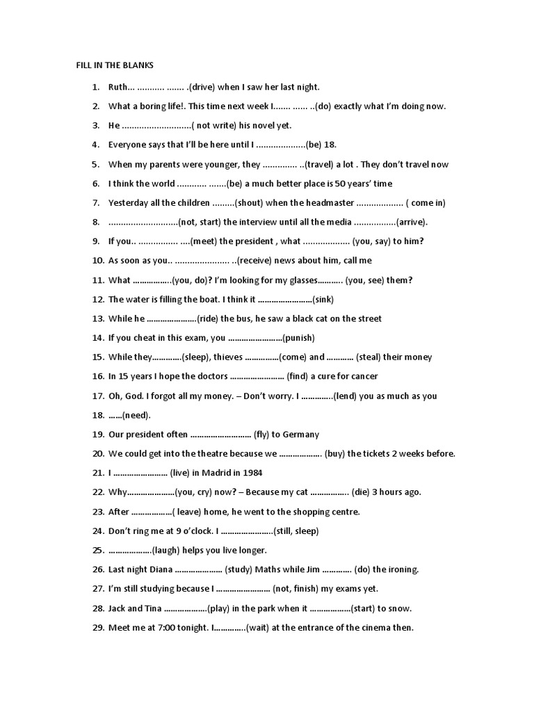 Irregular Verbs List Z Tłumaczeniem Pdf
