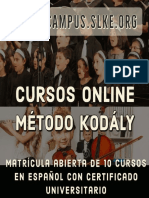 Método Kodály en Español