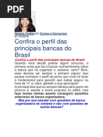 Confira o perfil das principais bancas de concurso - Estrategia Concursos.docx