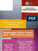 Pasient Safety 2017