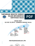 Simpo 29&35 - Slamet Ibrahim - Tantangan Industri Farmasi Dalam Implementasi Sertifikasi Halal
