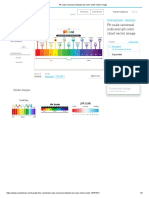 PH Scale Universal Indicator PH Color Chart Vector Image: Similar Images