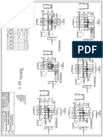 Structura - Plan Acoperis + Axele Elementelor Si Sectiune