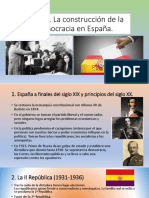 Tema 6 Construccion Democracia España