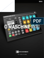 MASCHINE 2.0 MIKRO MK2 Manual English 2 7 10 PDF