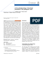 Recent Understanding of The Pathophysiology of Functional