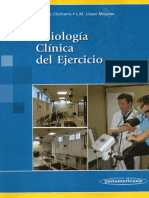 Fisiologia Clinica Del Ejercicio - Jose Lopez Chicharro PDF