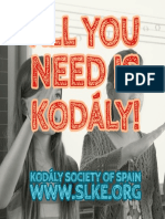 All You Need is Kodaly