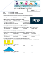 Soal Tematik Kelas 3 SD Tema 7 Subtema 1 Perkembangan Teknologi Produksi Pa PDF
