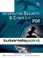 Information Security Cyber Law Tutorial