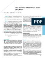 Hemolitic Uremic