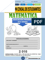 Matriz de Competencias 4º 2018