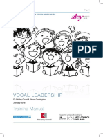 Vocal Leadership Training Manual 2017