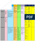 Menu Plan Template Week 1