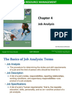 Job Analysis: Gary Dessler