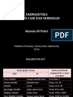 Farmasetika I Liquid KSS Putri