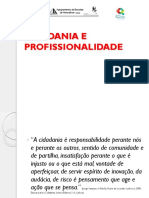 Cidadania E Profissionalidade