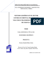 Estudio Geofísico en El Sector Centro-Occidental Del Cinturón Volcánico Transmexicano Graben de Chapala PDF