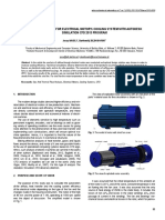 Air Flow Analysis For Electrical Motor'S Cooling System With Autodesk Simulation CFD 2013 Program