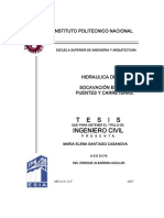 HIDRAULICA DE RIOS, SOCAVACION EN RIOS, PUENTES Y CARRETERAS.pdf